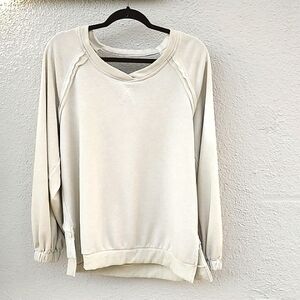 POL Cream Sweatshirt